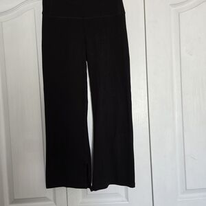 Women's Black Wide-Leg Pants
